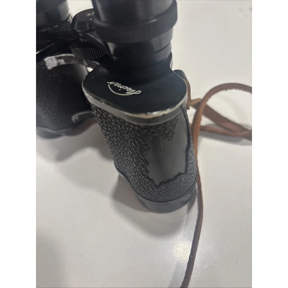 Vintage Collectible Binoculars Steiner- 8x30 with Case Made in Germany READ